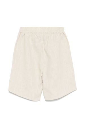 beige cotton shorts DONSJE KIDS | 409340000037